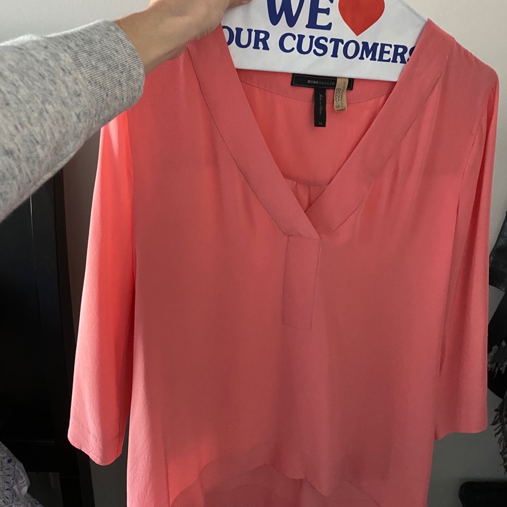 Silk blouse